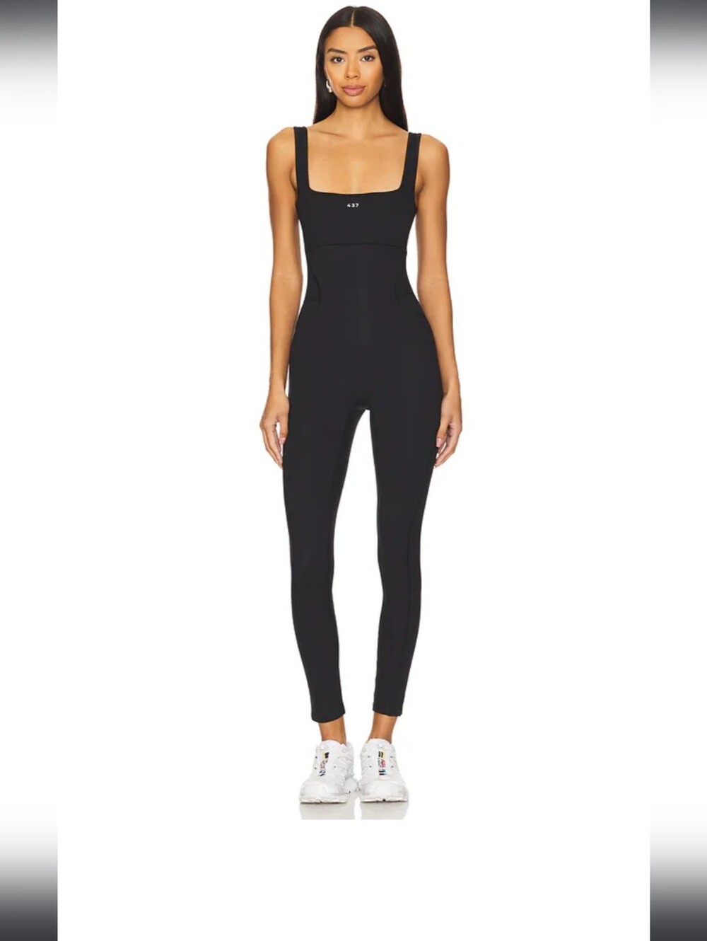 The Curve Onesie in Black